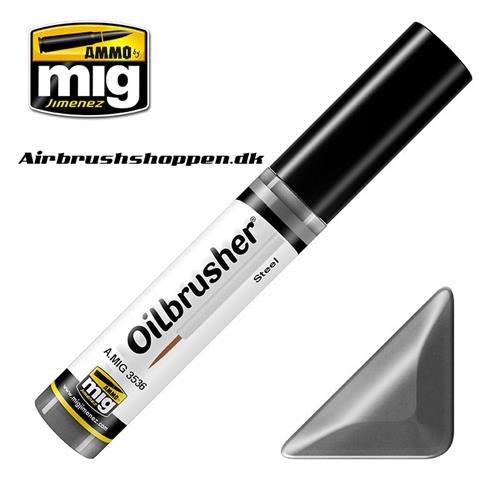  A.MIG 3536 Steel Oilbrusher  